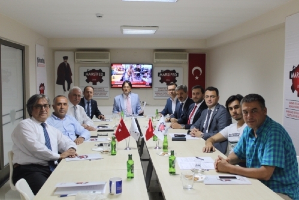MARSİFED Yönetim Kurulu Fikir ve Görüşler Toplantısı