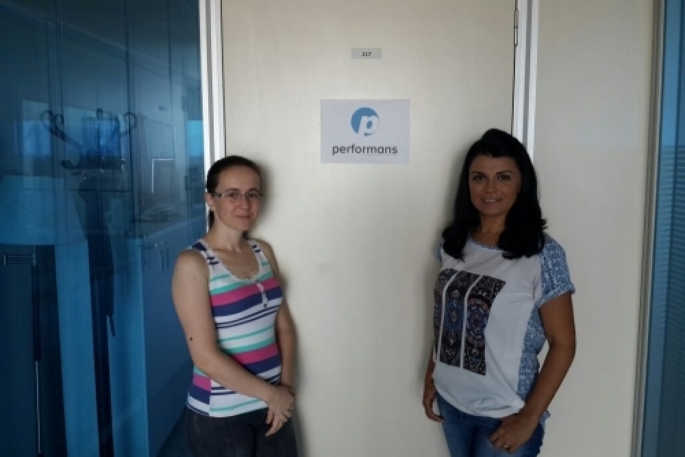 Performans İletişim'in Misafiriydik.