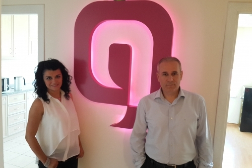 Gözde IT Solutions'ta Aşkın Eliüstü'nün Misafiriydik.