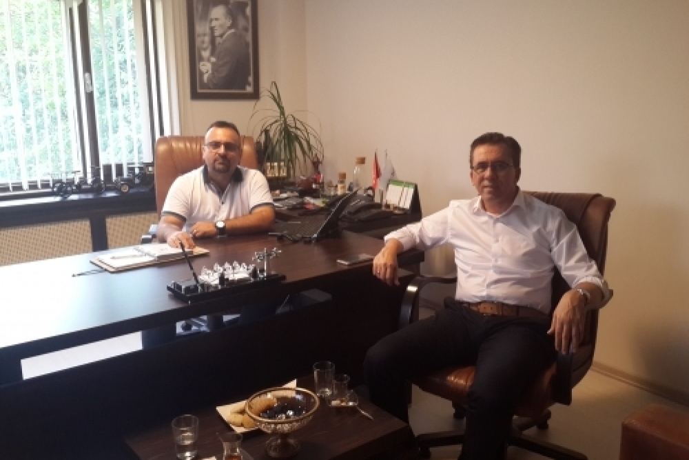 Yönetim Kurulu Başkanımız Osman Akın, RH Bilişim'i Ziyaret Etti.