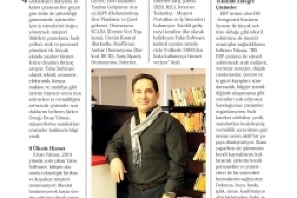 Yalın Software İle Akıllı ve Yenilikçi Çözümler