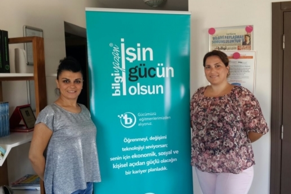 Bİlgiyazan'da Keyifli Söyleşi