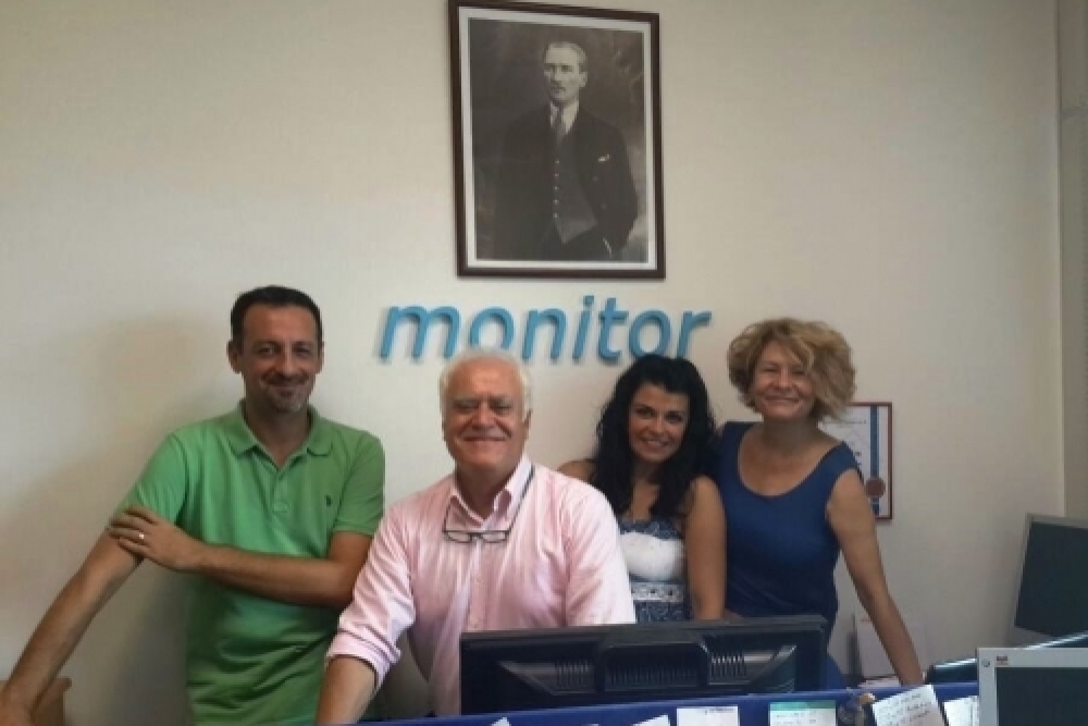 Monitor Digital'i Ziyaret Ettik. 