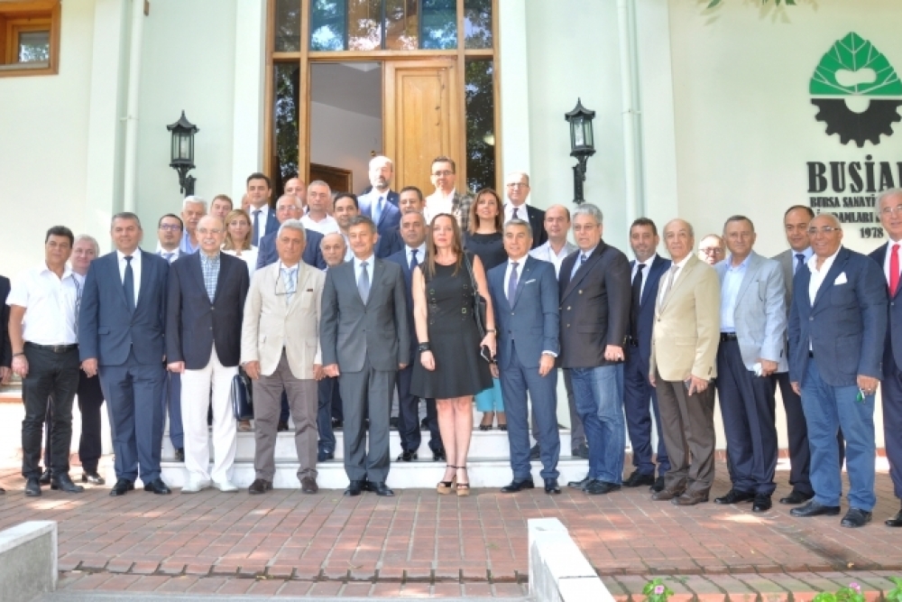 Bursalı Yabancı Firma Temsilcileri, “Türkiye’ye Güveniyoruz” Mesajı Verdi