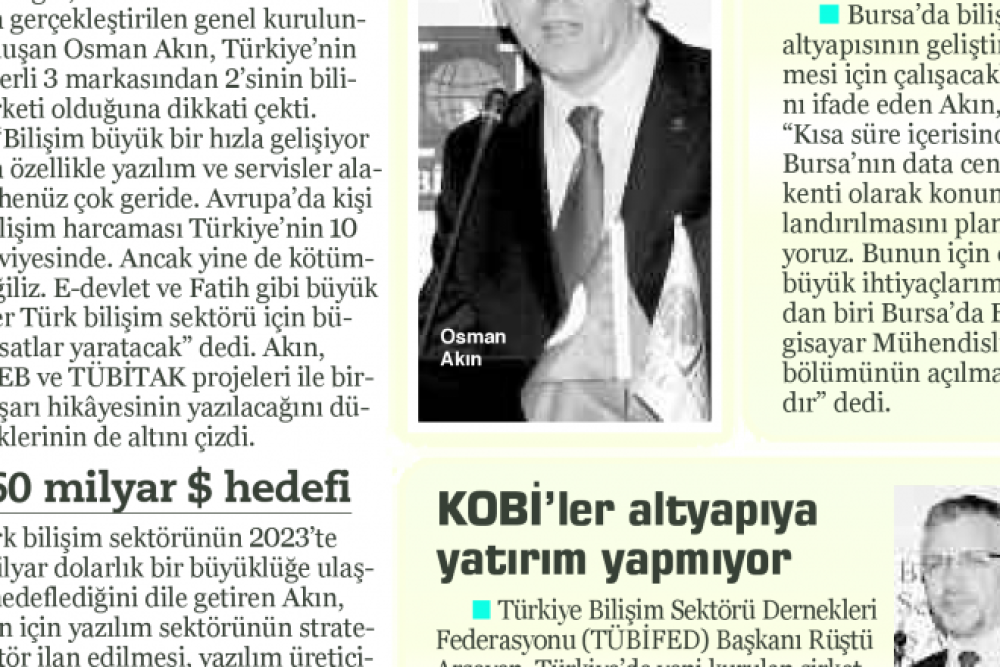 BİSİAD Genel Kurul Toplantısı