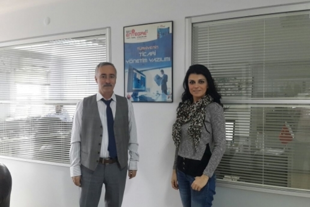 Bay.t Yazılım'da Nazır Altıntaş'ın Misafiriydik.