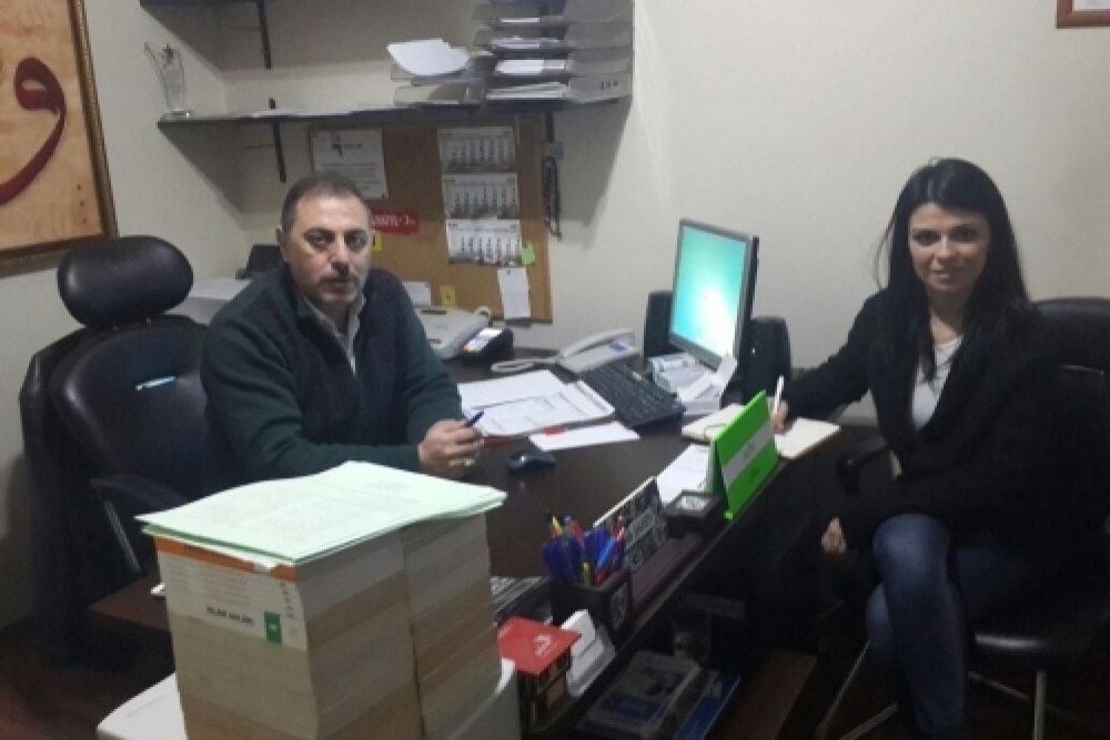 Adresa Bilişim Teknolojileri'nde Fatih Şahin'i Ziyaret Ettik.