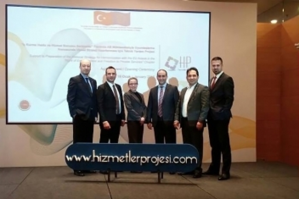 Hizmetler Projesi Açılış Toplantısı 