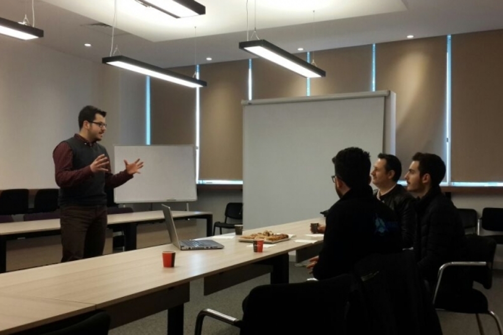 UMAKİT Topluluğu İle Bir Araya Geldik.