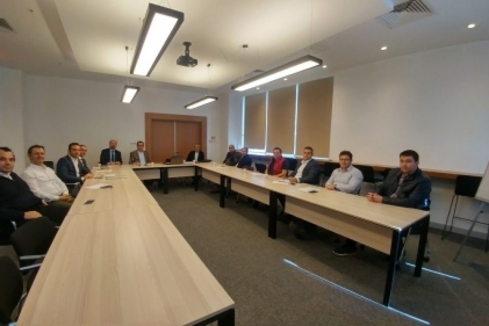 Mart Ayı Yönetim Kurulu Toplantısı Ulutek'te Gerçekleştirildi.