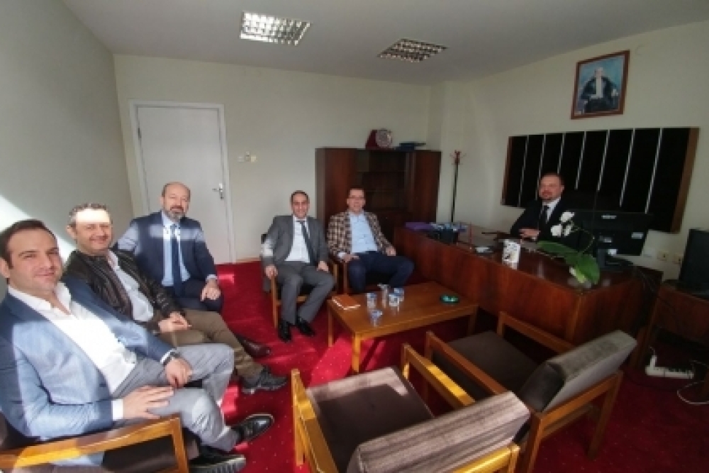 Üyemiz Cenk Özmutlu'ya Hayırlı Olsun Ziyareti