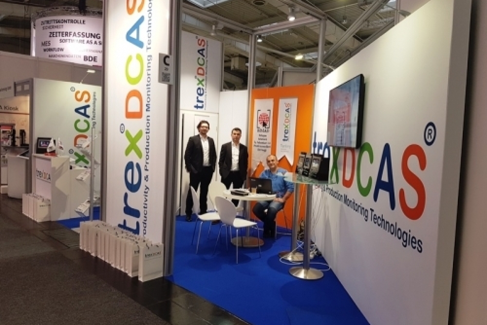 Mert Yazılım CeBIT Bilişim Teknolojileri Fuarında