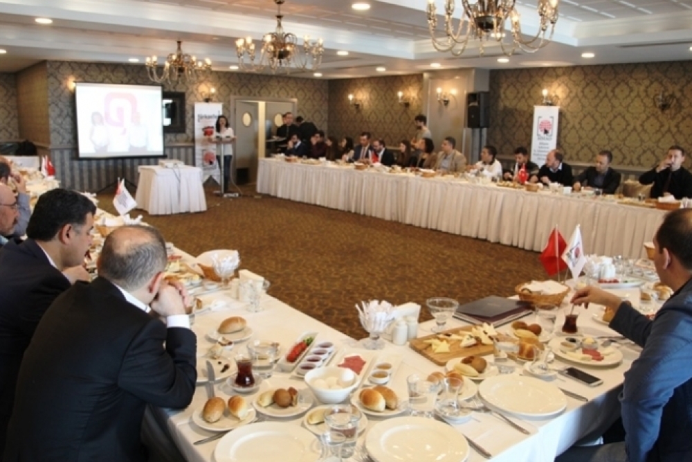 BİSİAD Mart Ayı Kahvaltısı Podyum Davet'te Gerçekleştirildi.