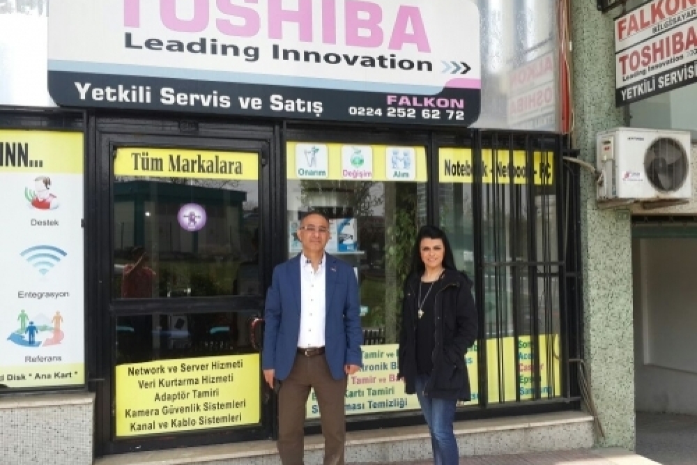 Falkon Bilgisayar Ziyaretimiz