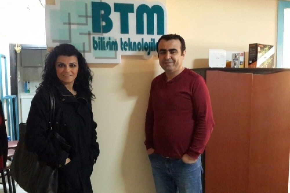 BTM Bilişim Teknolojileri'nde Keyifli Sohbet