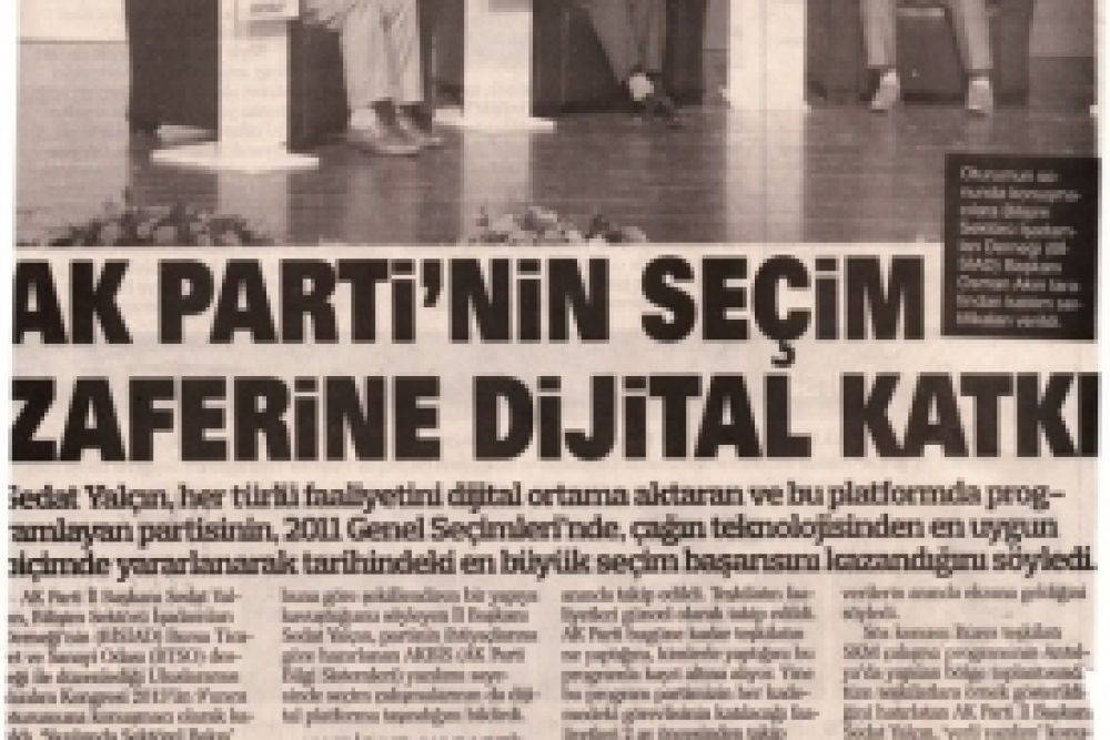 Ak Partinin Seçim Zaferine Dijital Katkı