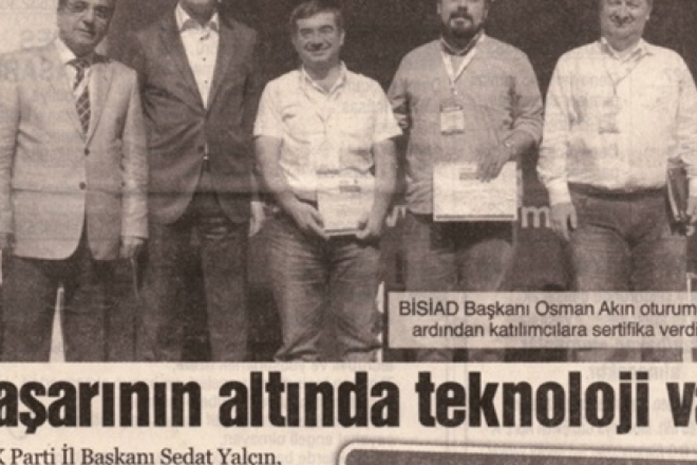 Başarının Altında Teknoloji Var 