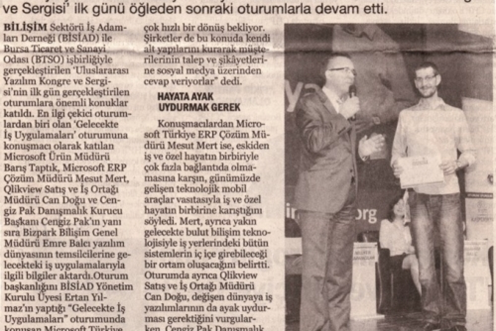 Gelecekteki İş Uygulamaları İlgi Çekti 