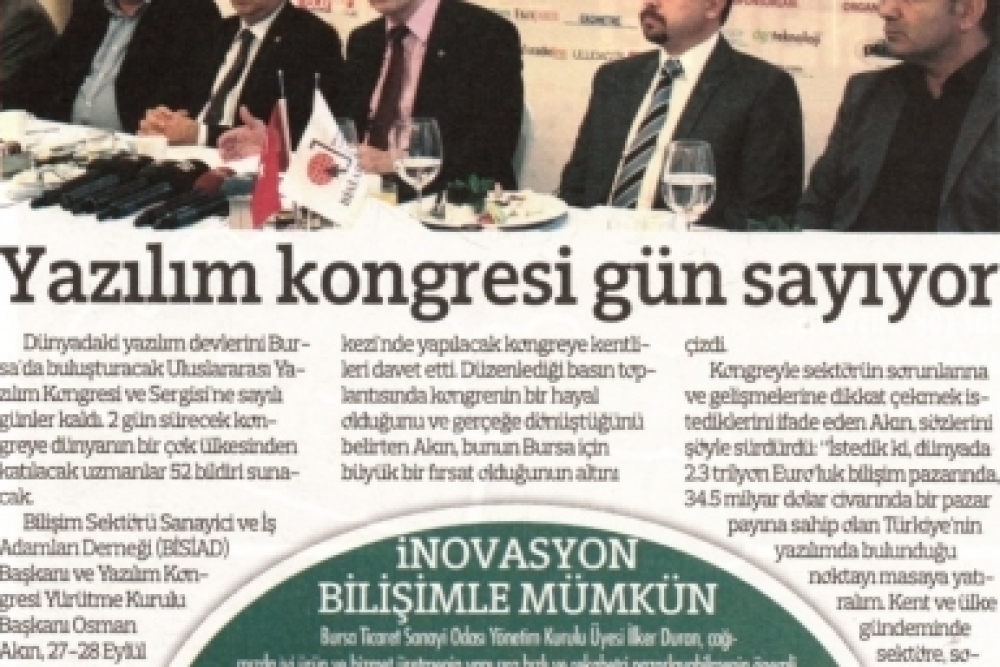 Yazılım Kongresi Gün Sayıyor 