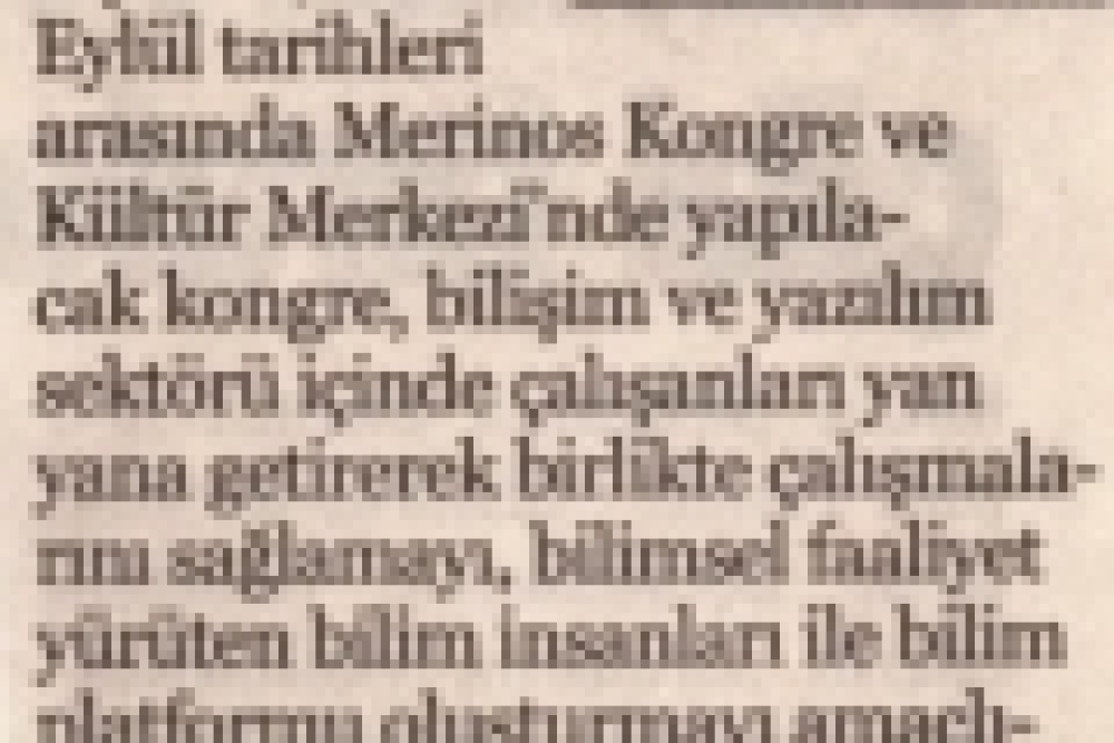 Bilişim Ve Yazılım Fırsatı