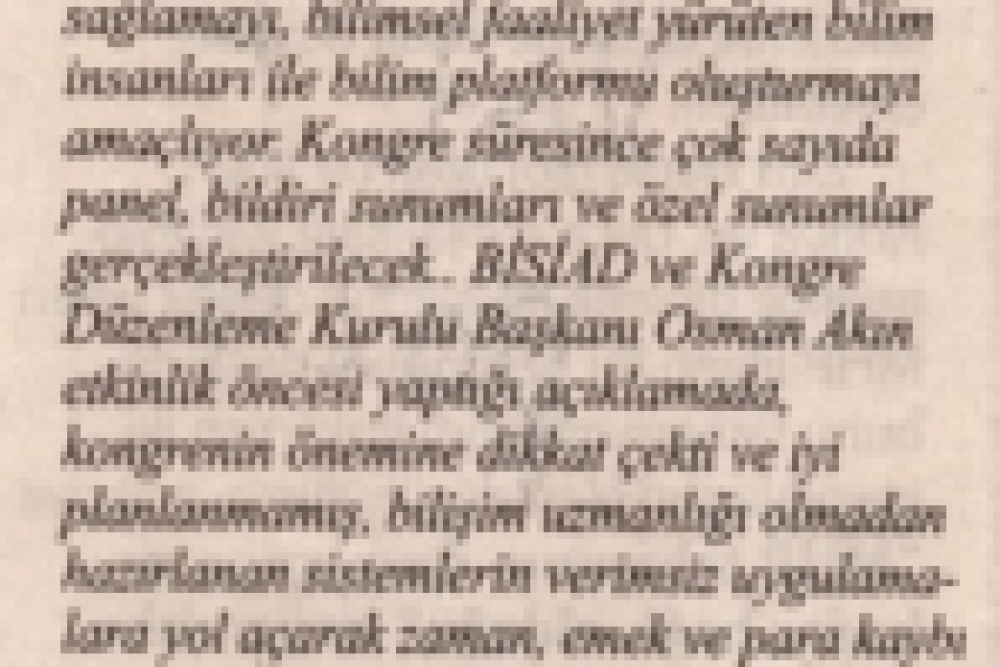 Bilişim Sektörü Bursa'da Toplanıyor