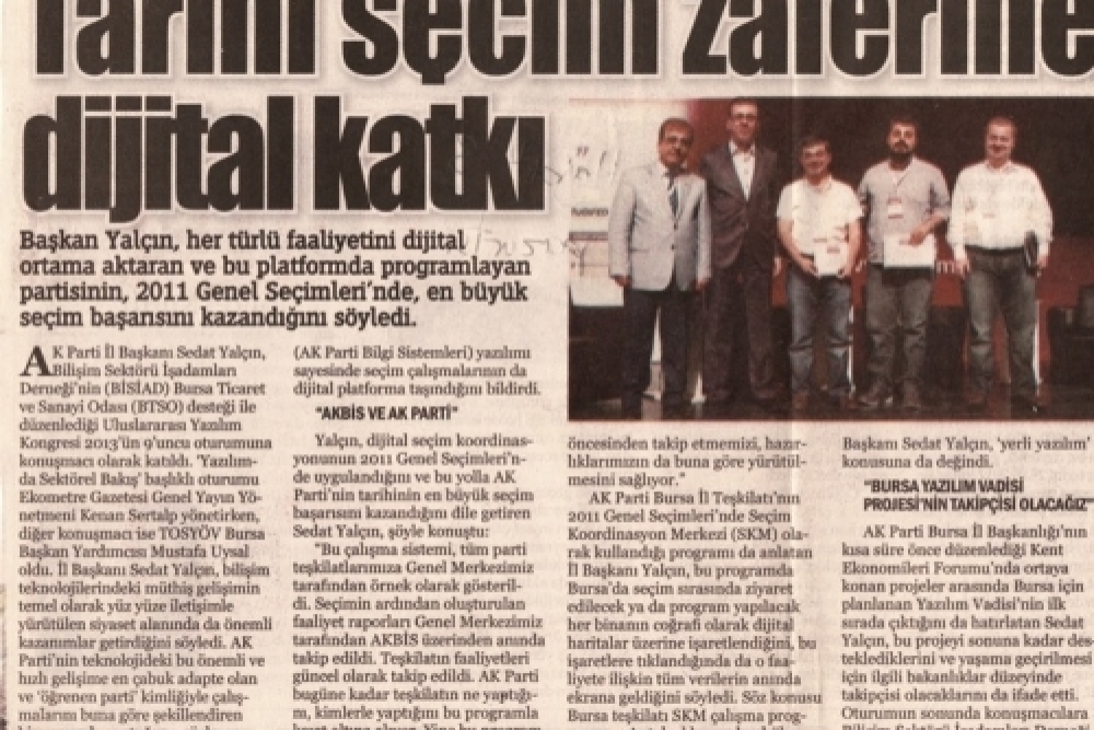 Tarihi Seçim Zaferine Dijital Katkı