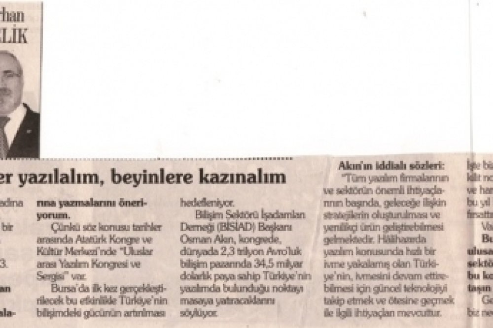 Hep Beraber Yazalım Beyinlere Kazınalım