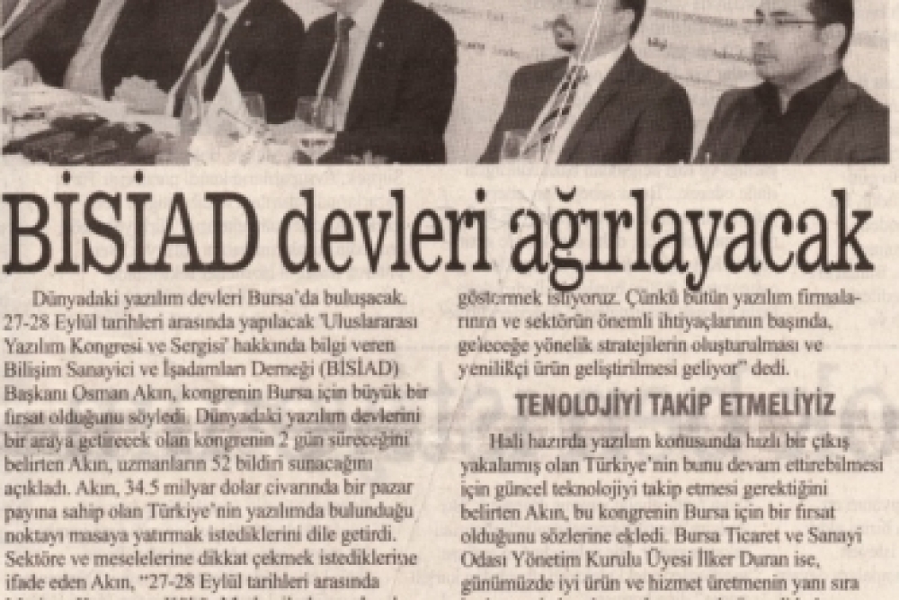 BİSİAD Devleri Ağırlayacak 