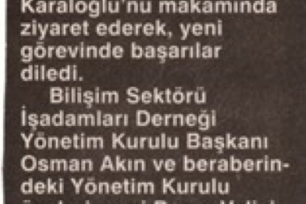 Güncel Teknolojiyi Takip Etmeliyiz 