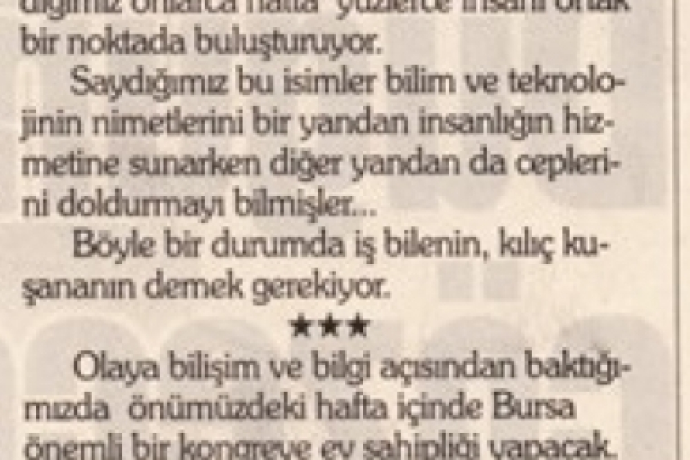 Bursa Yazılımın Üssü Olabilir Mi? 