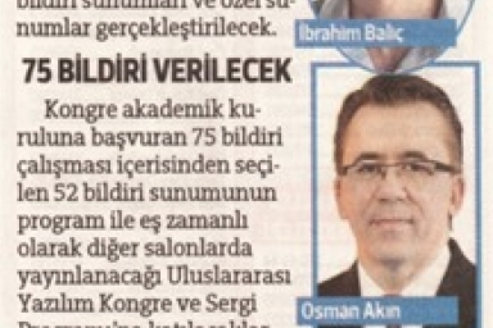 Yazılım Kongresi İçin Geri Sayım