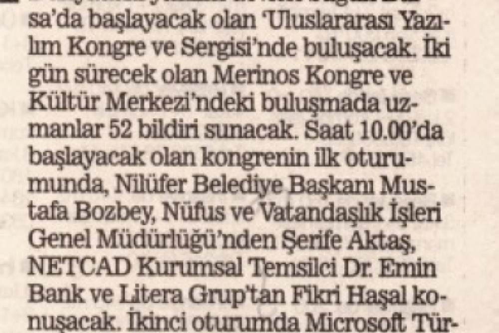 Yazılımın Nabzı Merinos'ta Atıyor 