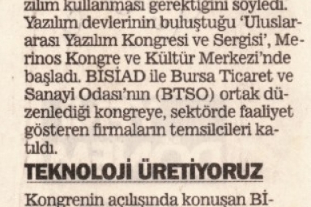 Yerli Yazılıma Güvenin