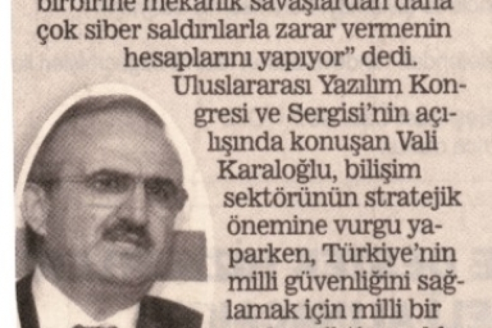 Milli Yazılıma İhtiyaç Var 