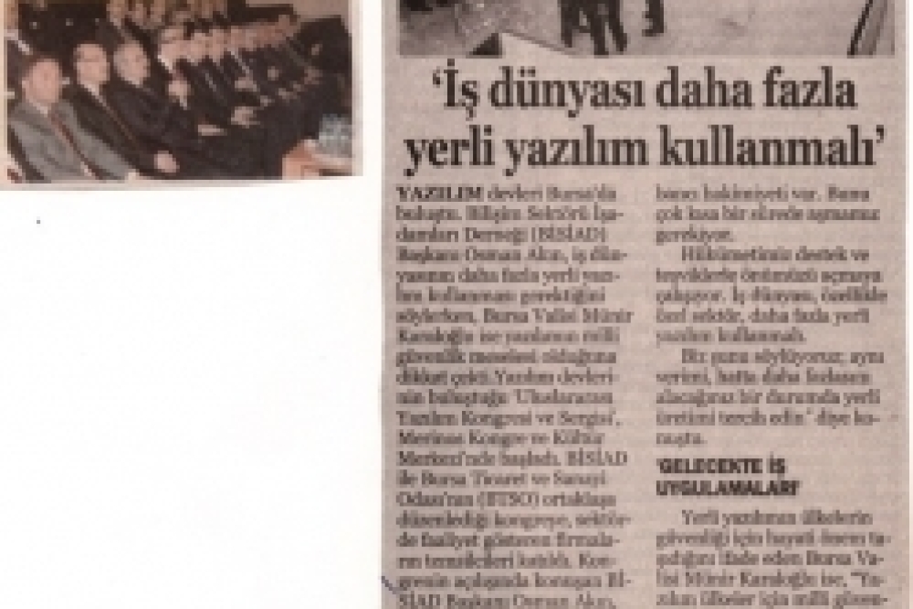 Büyümenin Formülü Yerli Yazılım 