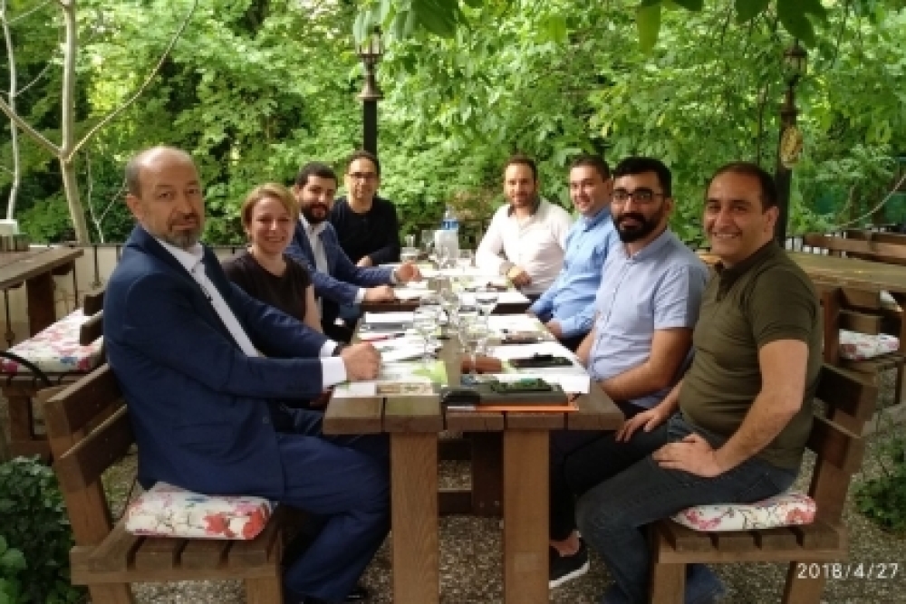 Yönetim Kurulu Toplantımızı Gerçekleştirdik.