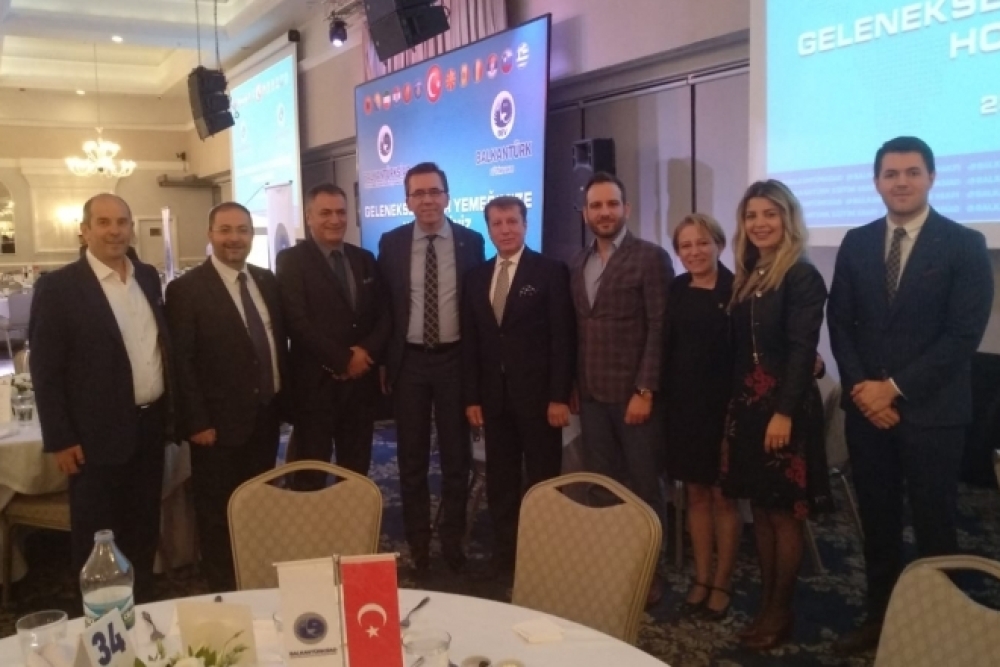 BALKANTÜRKSİAD'ın İftar Sofrasına Konuk Olduk.