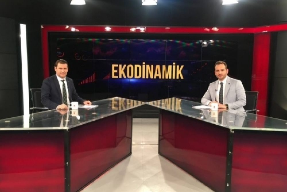 Yönetim Kurulu Başkanımız Dağhan Uzgur Olay TV'ye Konuk Oldu. 