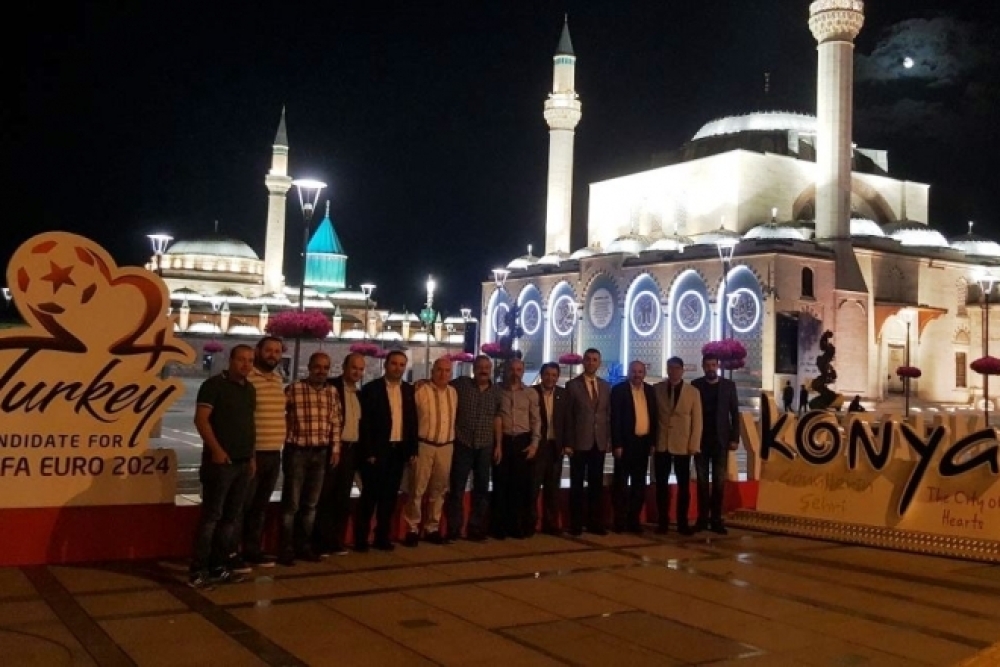 TÜBİFED İftar Yemeği Üye Derneklerin Geniş Katılımıyla Gerçekleştirildi. 