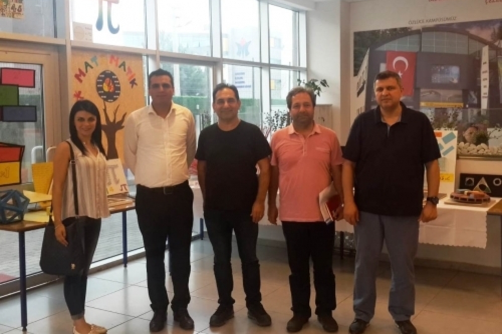 Çelebi Okullarını Ziyaret Ettik.