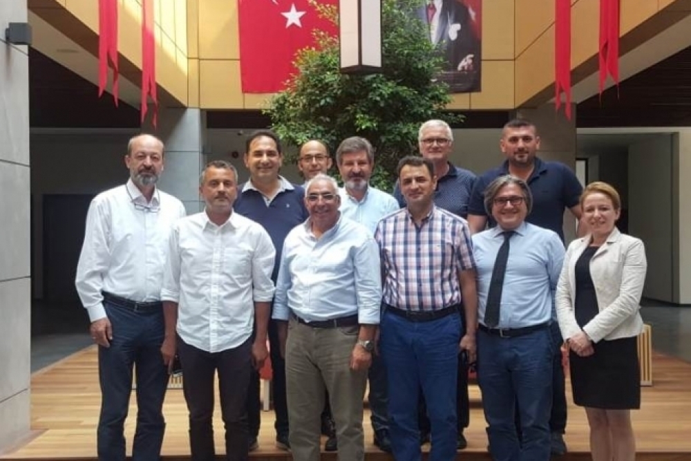 NİLSİAD Yönetim Kurulunu Ziyaret Ettik.