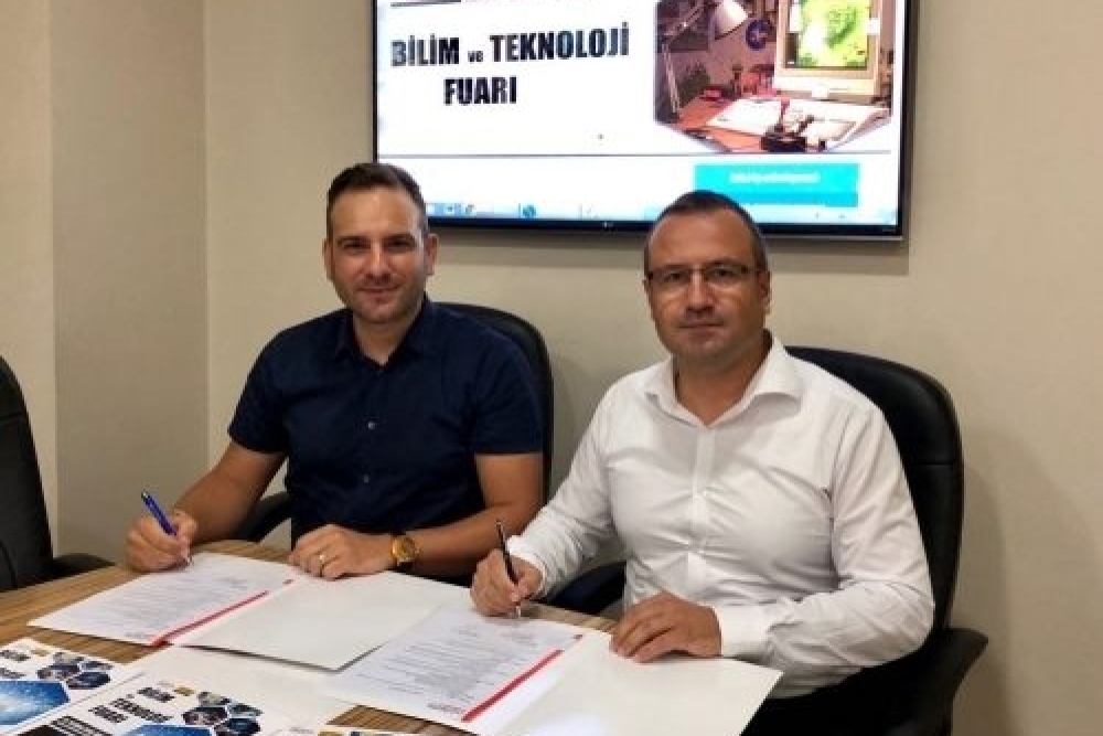 Bilim Ve Teknoloji Fuarı İçin Geri Sayım Başladı.