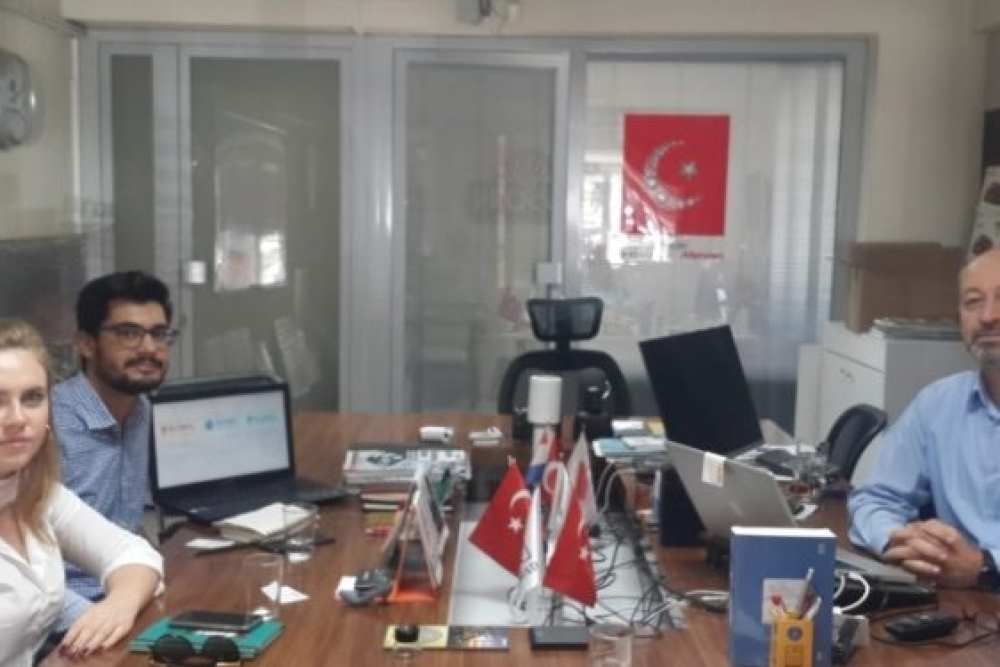 AIESEC Yetkilileriyle Bir Araya Geldik. 