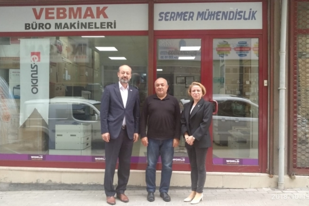 BİSİAD Ziyaretleri Devam Ediyor. 