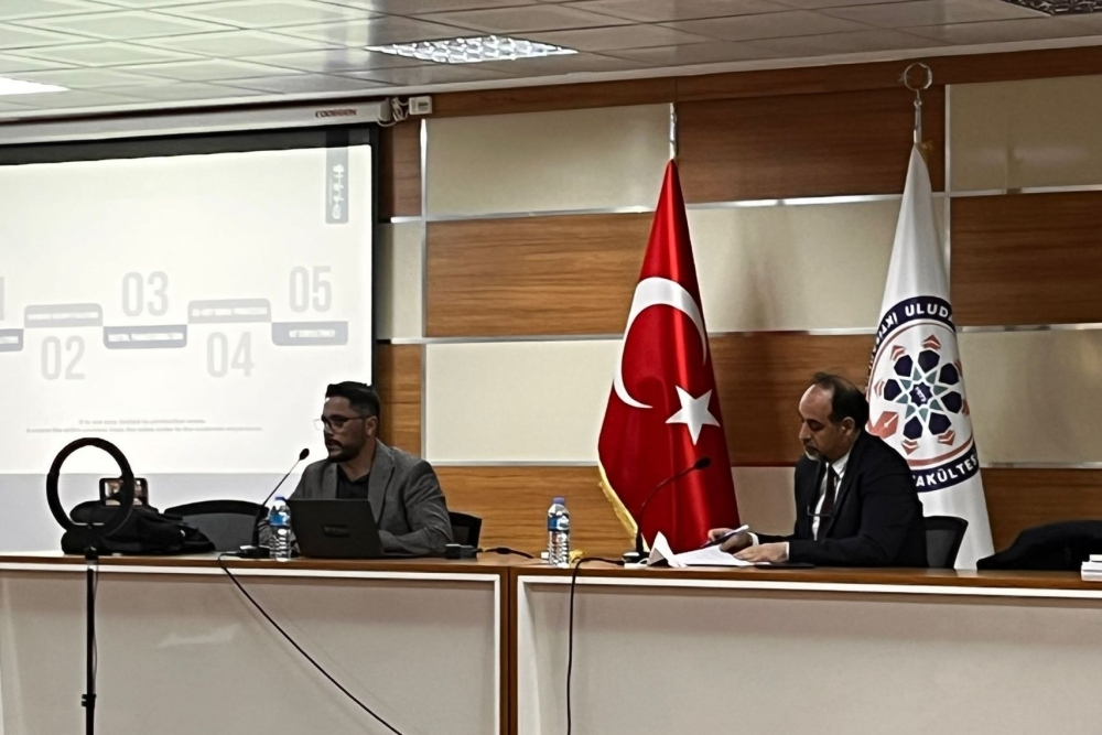 Veri Analitiği Eğitimi Gerçekleştirildi. 