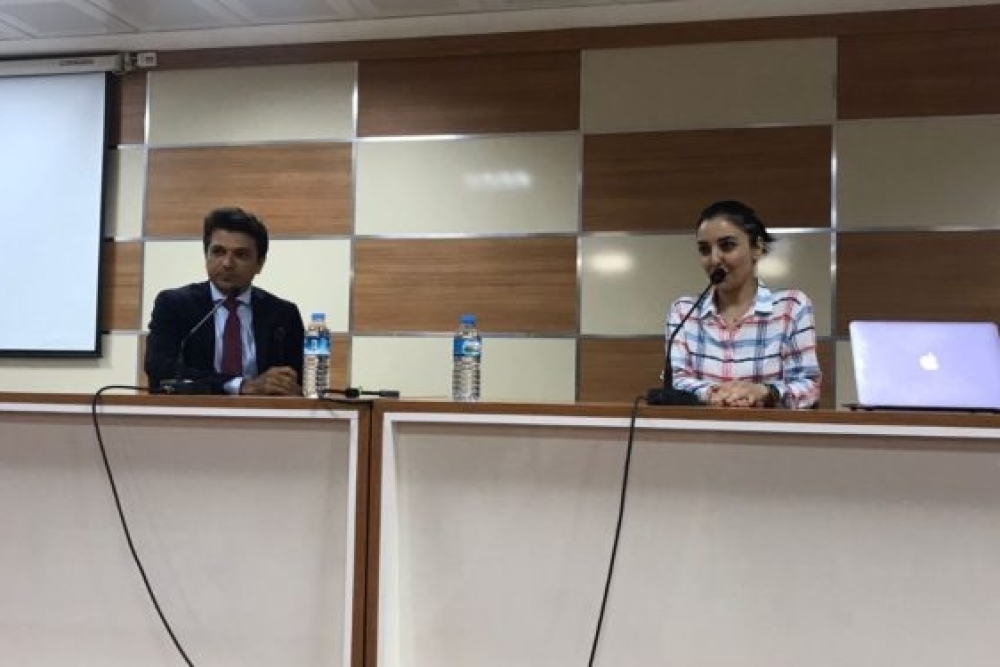 Bilişim Hukuku Eğitimi Gerçekleştirildi.