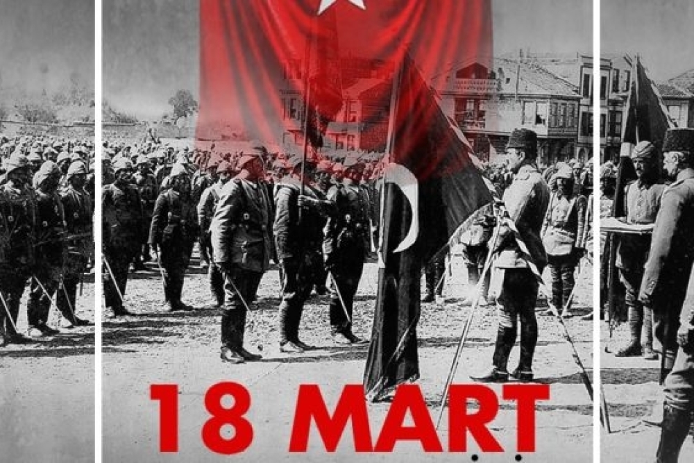 18 MART ÇANAKKALE ZAFERİMİZ KUTLU OLSUN.