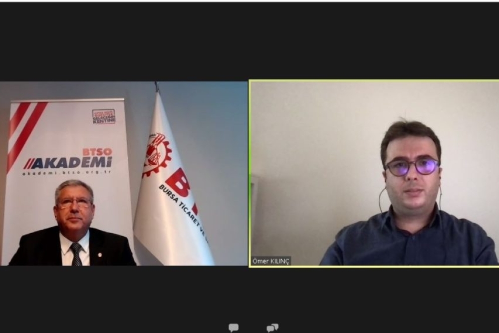 İşletmelerde Bilgi Güvenliği ve Uyum Yönetimi” Konulu Webinar Gerçekleştirildi. 