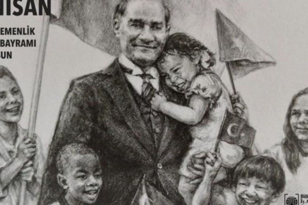 23 Nisan Ulusal Egemenlik ve Çocuk Bayramı'mız Kutlu Olsun.