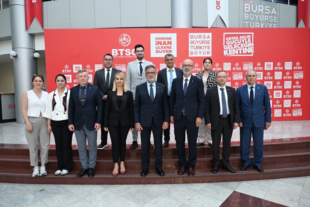 Bursalı Yazılım Sektörü Temsilcileri, Savunma ve Havacılık Sanayi ile Yeni İş Birliklerine Hazırlanıyor.